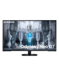 MONITOR SAMSUNG LS43CG700NUXEN 43 inch, Panel Type  VA, Backlight  LED backlight, Resolution  3840x2160, Aspect Ratio  16 9,  Re 2