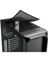 Carcasa Sharkoon TK5M RGB, 7 sloturi expansiune, tempered glass, 3x ventilatoare 120mm preinstalate