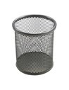 SUPORT BIROU CILINDRIC ECADA ARGINTIU,95001AG