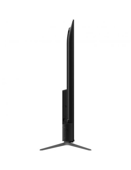 Smart TV TCL  50C645 (Model 2023) 50"(126CM), QLED 4K UHD, Brushed titanium metal front, Flat, Google TV, Mirroring iOS/Android,