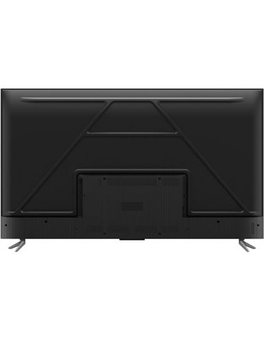 Smart TV TCL  50C645 (Model 2023) 50"(126CM), QLED 4K UHD, Brushed titanium metal front, Flat, Google TV, Mirroring iOS/Android,