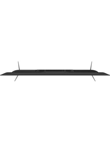 Smart TV TCL  55C645 (Model 2023) 55"(139CM), QLED 4K UHD, Brushed titanium metal front, Flat, Google TV, Mirroring iOS/Android,