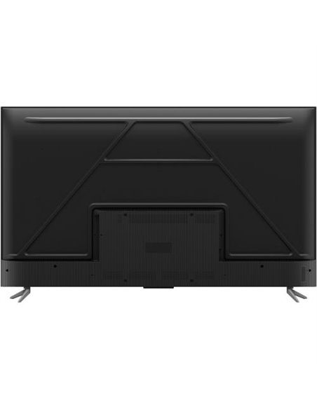 Smart TV TCL  55C645 (Model 2023) 55"(139CM), QLED 4K UHD, Brushed titanium metal front, Flat, Google TV, Mirroring iOS/Android,