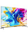 Smart TV TCL 65C645 (Model 2023) 65"(164CM), QLED 4K UHD, Brushed titanium metal front, Flat, Google TV, Mirroring iOS/Android,