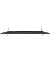 Smart TV TCL 65C645 (Model 2023) 65"(164CM), QLED 4K UHD, Brushed titanium metal front, Flat, Google TV, Mirroring iOS/Android,