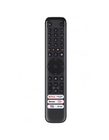 Smart TV TCL  65C645 (Model 2023) 65"(164CM), QLED 4K UHD, Brushed titanium metal front, Flat, Google TV, Mirroring iOS/Android,