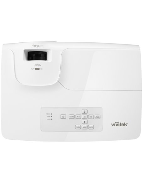 Proiector Vivitek DW275, WXGA 1280* 800, up to WUXGA (1920 x1200) 60Hz, 4.000 lumeni, 20.000:1, 16:10, lampa 5.500 ore/ 10.000 o