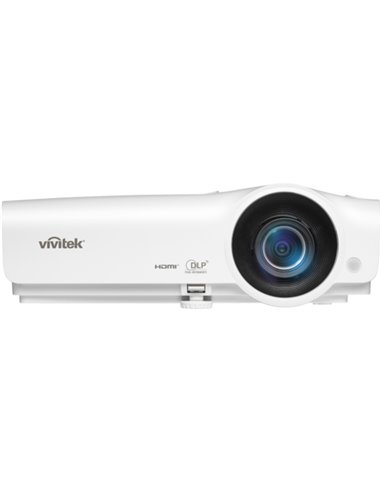 Proiector Vivitek DW275, WXGA 1280* 800, up to WUXGA (1920 x1200) 60Hz, 4.000 lumeni, 20.000:1, 16:10, lampa 5.500 ore/ 10.000 o