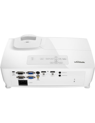 Proiector Vivitek DW275, WXGA 1280* 800, up to WUXGA (1920 x1200) 60Hz, 4.000 lumeni, 20.000:1, 16:10, lampa 5.500 ore/ 10.000 o