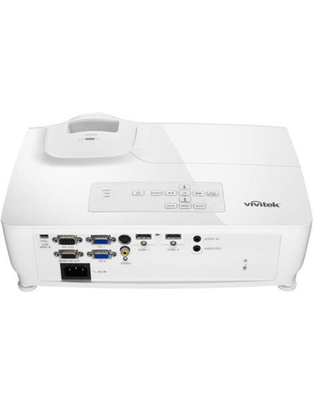 Proiector Vivitek DW275, WXGA 1280* 800, up to WUXGA (1920 x1200) 60Hz, 4.000 lumeni, 20.000:1, 16:10, lampa 5.500 ore/ 10.000 o