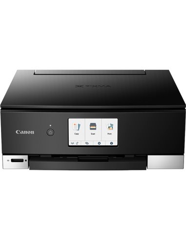 Multifunctionala inkjet color Canon Pixma TS8350ABK, Negru