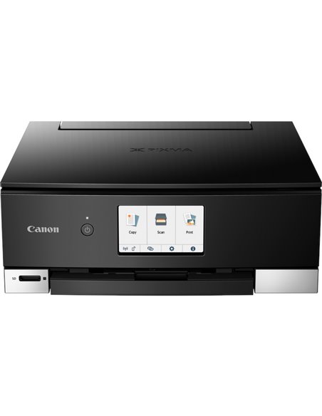 Multifunctionala inkjet color Canon Pixma TS8350ABK, Negru