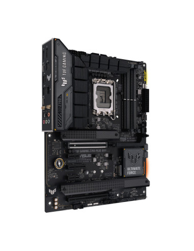 Placa de baza Asus TUF Z790-PLUS LGA1700, 4x DDR5, 1x DisplayPort, 1x HDMI, 1x PCIe 5.0 x16, 1x PCIe 4.0 x16, 1x PCIe 4.0 x4, 1x