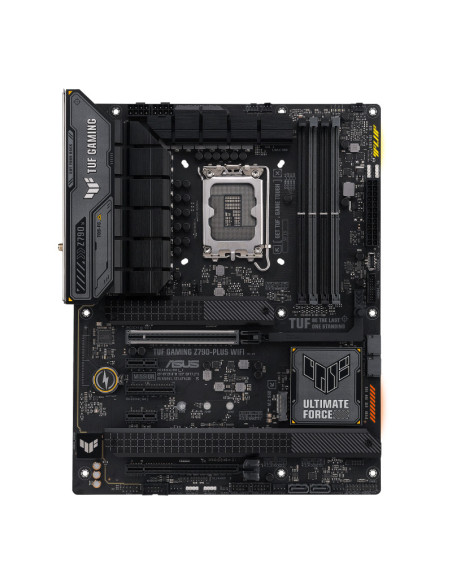 Placa de baza Asus TUF Z790-PLUS LGA1700, 4x DDR5, 1x DisplayPort, 1x HDMI, 1x PCIe 5.0 x16, 1x PCIe 4.0 x16, 1x PCIe 4.0 x4, 1x