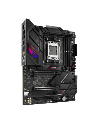 Placa de baza Asus ROG STRIX B650-E AM5, 4x DDR5, 1x DisplayPort, 1x HDMI, 2x PCIe 5.0 x16, 1x PCIe x16, 4x M.2, 4x SATA 6 Gbps,