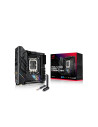 Placa de baza Asus ROG STRIX B760-I LGA1700, 2x DDR5, 1x DisplayPort, 1x HDMI, 1x PCIe x16, 2x M.2, 4x SATA 6Gbps, WIFI 6E, 2.5