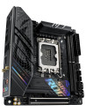 Placa de baza Asus ROG STRIX B760-I LGA1700, 2x DDR5, 1x DisplayPort, 1x HDMI, 1x PCIe x16, 2x M.2, 4x SATA 6Gbps, WIFI 6E, 2.5