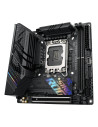 Placa de baza Asus ROG STRIX B760-I LGA1700, 2x DDR5, 1x DisplayPort, 1x HDMI, 1x PCIe x16, 2x M.2, 4x SATA 6Gbps, WIFI 6E, 2.5