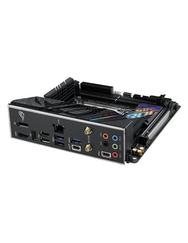 Placa de baza Asus ROG STRIX B760-I LGA1700, 2x DDR5, 1x DisplayPort, 1x HDMI, 1x PCIe x16, 2x M.2, 4x SATA 6Gbps, WIFI 6E, 2.5