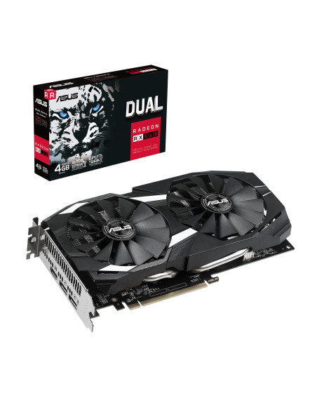 Placa video Asus Dual RX 560 4GB, GDDR5, 128BIT 1x HDMI, 2x DisplayPort, PCIe