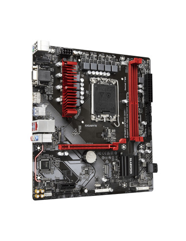 Placa de baza GIGABYTE B760M Gaming LGA1700, 2x DDR4, 1x D-Sub, 1x HDMI, 1x DisplayPort, 1x PCIe x16, 1x PCIe x1, 2x M.2, 4x SAT Placa de baza GIGABYTE B760M Gaming LGA1700, 2x DDR4, 1x D-Sub, 1x HDMI, 1x DisplayPort, 1x PCIe x16, 1x PCIe x1, 2x M.2, 4x SAT