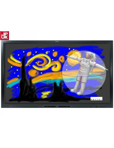 DISPLAY INTERACTIV SMART BOARD GX165, EDUCATIONAL 65'',