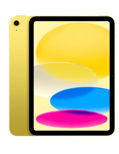 Apple iPad 10 10.9" WiFi 64GB  Yellow (US power adapter with included US-to-EU