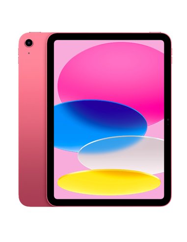 Apple iPad 10 10.9" WiFi 64GB  Pink (US power adapter with included US- to-EU