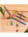 Set carioci STAEDTLER mars grafic duo tip pensula cu 2 capete, 36 culori/set