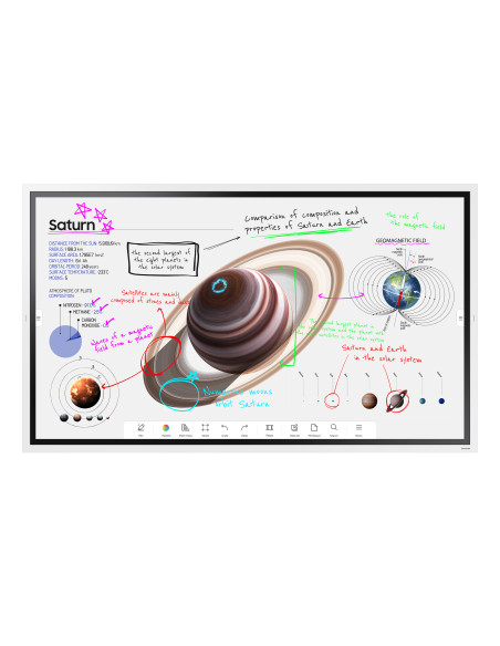 Tabla interactiva Samsung Flip Pro