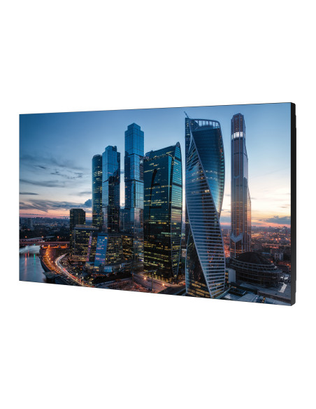 Ecran Videowall LFD Monitor Samsung VM55T-E, 55" (140cm), FHD, operare 24 7, luminozitate 500nit, timp raspuns 8ms, contrast 120