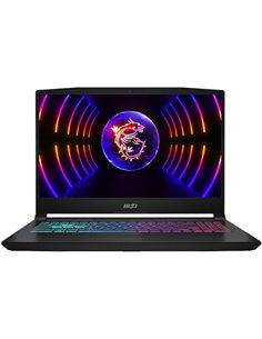 Laptop MSI Gaming Katana 15 B13VEK, 15.6" FHD (1920*1080), 144Hz 45NTSC IPS-Level, Raptor Lake i7-13620H Processor 24M Cache, up