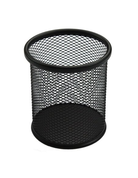 SUPORT BIROU CILINDRIC ECADA NEGRU,95001N