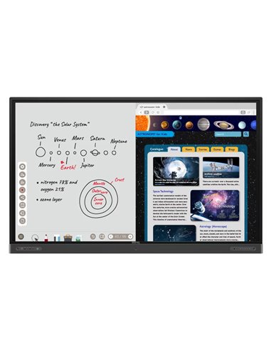 Display interactiv (tabla interactiva) BenQ RP8602