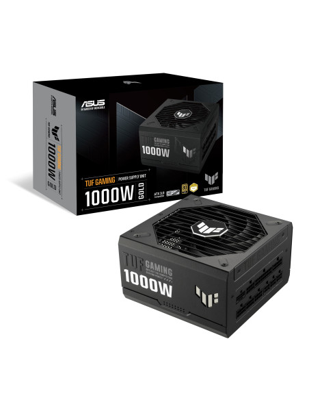 Sursa Asus TUF Gaming 1000W Gold Intel Form Factor ATX12V ATX 3.0 Yes Dimensions 150 x 150 x 86 mm Efficiency 80Plus Gold Protec