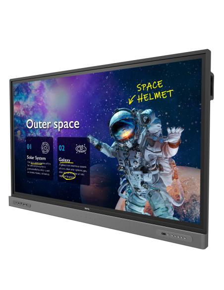Display interactiv (tabla interactiva) BenQ RM6503 Master Series Education Interactive Display, 65" (165cm), UHD, operare 18 7,