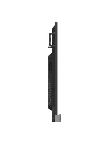 Display interactiv (tabla interactiva) BenQ RM6503 Master Series Education Interactive Display, 65" (165cm), UHD, operare 18 7,