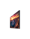 Ecran profesional touch Capacitiv Samsung QM43B-T, 43" (109cm), UHD, operare 24 7, luminozitate 500nit, backlight Edge LED BLU,