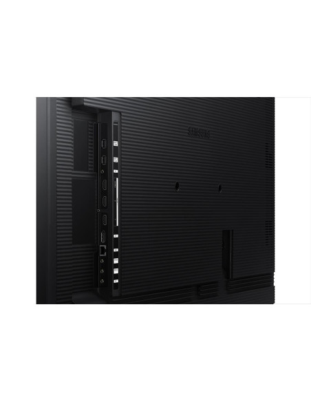 Ecran profesional touch Capacitiv Samsung QM43B-T, 43" (109cm), UHD, operare 24 7, luminozitate 500nit, backlight Edge LED BLU,