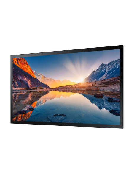 Ecran profesional touch Capacitiv Samsung QM32R-T, 32" (81cm), FHD, operare 16 7, luminozitate 300nit, backlight Edge LED BLU, t