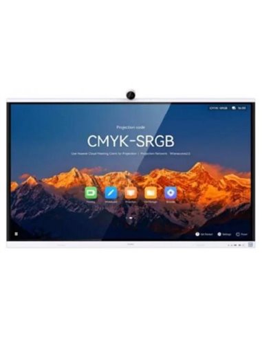 Display interactiv (tabla interactiva) Huawei IdeaHub S2 (IHS2-65SA), 65" (165cm), UHD, backlight D-LED, Harmony, CPU 8-core A73