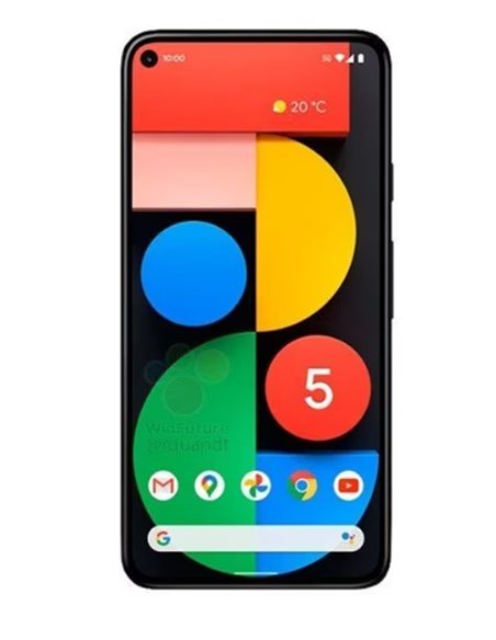 Telefon mobil Google Pixel 5, 128GB, 8GB RAM, 5G, Just Black