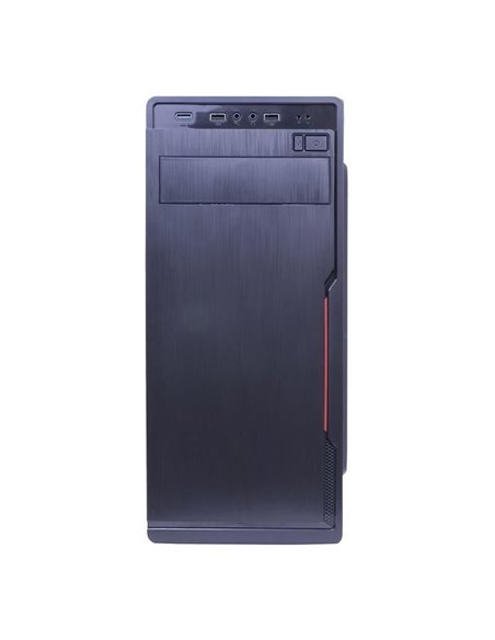 Desktop PC Horizon i5-10400 4.30GHz UHD 630, Placa de baza Asus Prime H510M-K 1x VGA 1x HDMI, 8GB RAM 2666MHz, SSD 256GB M.2, Ca
