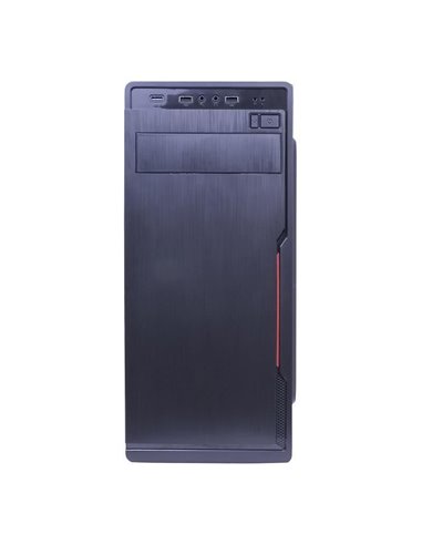 Desktop PC Horizon i5-10400 4.30GHz UHD 630, Placa de baza Asus Prime H510M-K 1x VGA 1x HDMI, 8GB RAM 2666MHz, SSD 512GB M.2, Ca