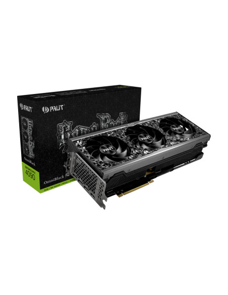 Placa video Palit GeForce RTX 4090 GameRock 24GB GDDR6X