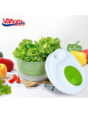 Uscator salata si verdeturi cu centrifuga VANORA, 4.5L