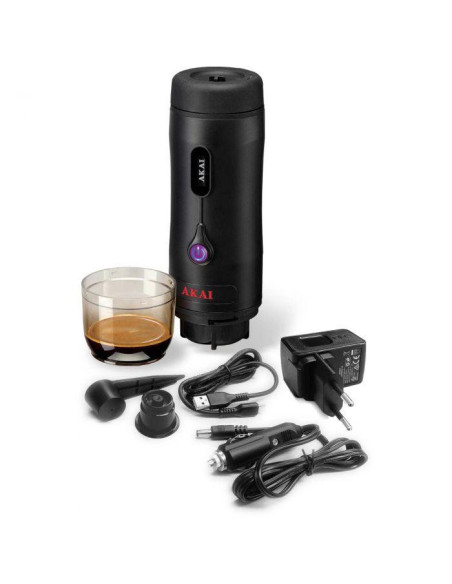 Espressor Akai AESP-312, portabil,,AESP-312