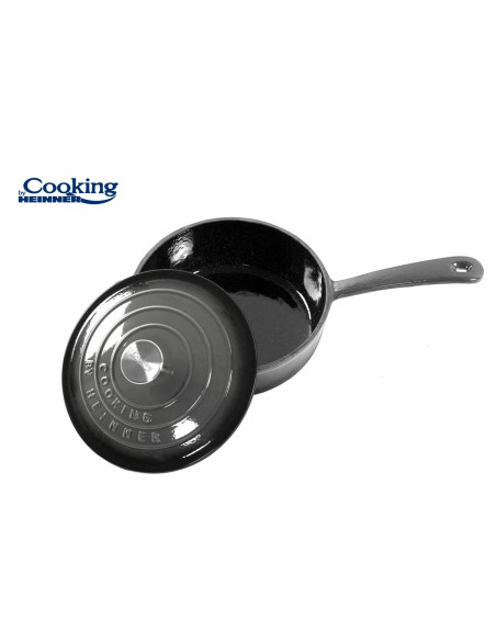 TIGAIE ADANCA FONTA EMAILATA + CAPAC 24 X 8 CM, 2.5 L, MARBLE TIGAIE ADANCA FONTA EMAILATA + CAPAC 24 X 8 CM, 2.5 L, MARBLE