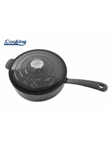 TIGAIE ADANCA FONTA EMAILATA + CAPAC 24 X 8 CM, 2.5 L, MARBLE TIGAIE ADANCA FONTA EMAILATA + CAPAC 24 X 8 CM, 2.5 L, MARBLE