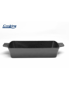 Tava fonta emailata 33 x 23 x 7 CM, Marble Gray,HR-ZVC-T33 2